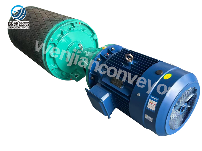 External Motor Electric Roller